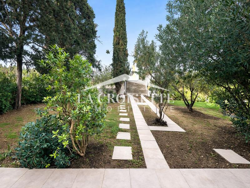 Villa S+4 à Carthage